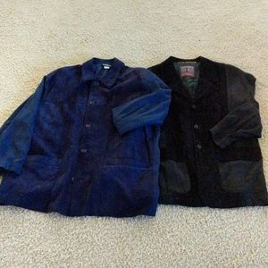 Torras (made in Spain) - Light weight suade and silk shirt/jacket